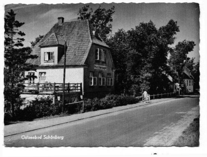 DLRG Heim in den 50er Jahren; Pension Haus Strandsegen
