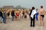 Fertigmachen zum Anbaden